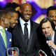 Tommy Davidson, Marlon Wayans, Keenen Ivory Wayans, Jim Carrey and Shawn Wayans of ‘In Living Color’ speak onstage at the 10th Annual TV Land Awards on April 14, 2012 in New York City.